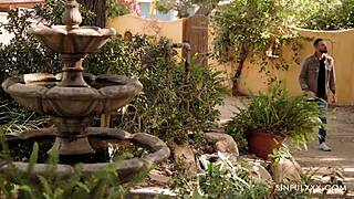 from tarot reading to pussy fucking with lexi lore and quinton james