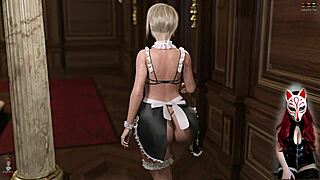 shadows ep 7 with rough shemale handjob 😈