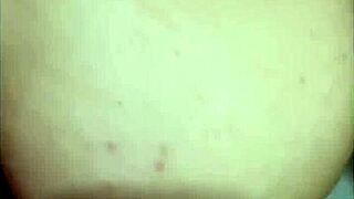 Quick Deepthroat with Latina Brunette at Party Bathroom Hook-Up