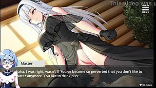 Escape the witch's sexual prison in this hentai game! Part 7.