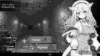 Nao is in heat! Watch her get wild in hentai episode 1!