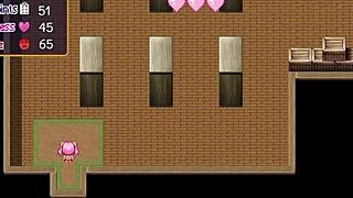 Noelle Fingers Her Ass And Gets Anal Creampie.