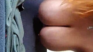 Wife's Huge Tits Bouncing Doggystyle