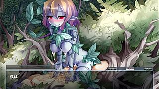 dryad in anime hentai game