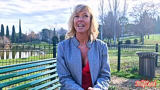 Emmy The Belgian Milf Craves Hot Anal Action