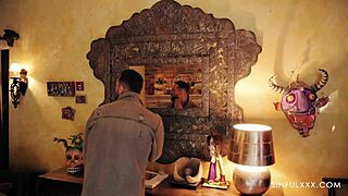 from tarot reading to pussy fucking with lexi lore and quinton james