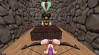 yo, ever seen a futanari barbarian bang monster girls?