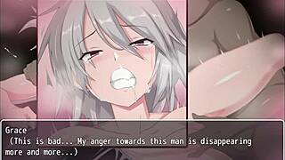 grace navigates labyrinth town with outdoor challenges