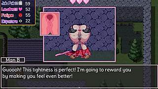 Noelle Fingers Her Ass And Gets Anal Creampie.