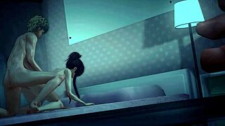 Yukinos Regretful Night Animation