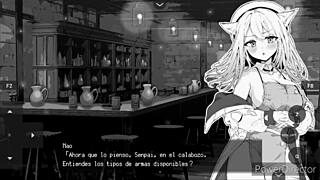 Nao is in heat! Watch her get wild in hentai episode 1!