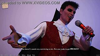 I explore being a dik 222 chick route in this anime hentai game