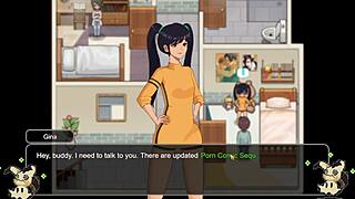 hentai game village rhapsody part 2, spanish narrated anime fun