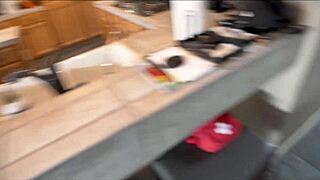 Naked Sauna Play with Friend's Hot Mom Cory Chase