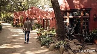 from tarot reading to pussy fucking with lexi lore and quinton james