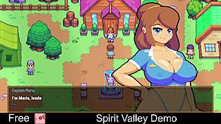 spirit valley demo: a game with anime hentai features