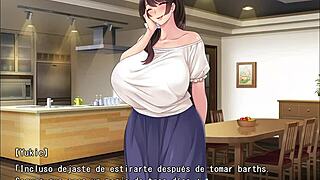 Oh man, i-i messed up with my unfaithful wife and ex-boyfriend in this hentai game route 1 part 13.