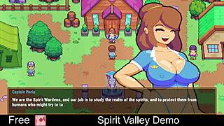 spirit valley demo: a game with anime hentai features