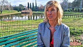 Emmy The Belgian Milf Craves Hot Anal Action