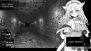 Nao is in heat! Watch her get wild in hentai episode 1!