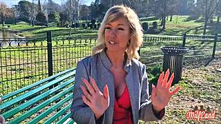 Emmy The Belgian Milf Craves Hot Anal Action