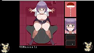 hentai pixel game fucking busty girl in school all scenes