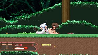 fobs yamabiko animation in wild forest game setting