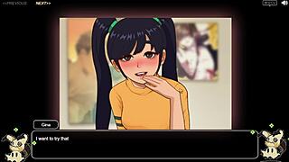 hentai game village rhapsody part 2, spanish narrated anime fun