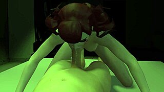 dva rides cock and cleans it after creampie?