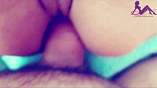 My papa penetrates me deeply in the ass during quarantine boredom and cums inside 😈