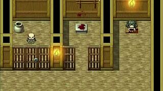 Battle shrine maiden honoka part 6 with intense scenes. Can't wait! 😍