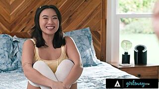 Hey Kimmy Kimm, watching stepmom Reagan Foxx in bikini fitting?