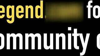 Sexy Teasing Nympho Kiara Edwards Fucks Alex Legend's Thick Cock!