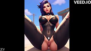 Overwatch Inspired Anime Babes