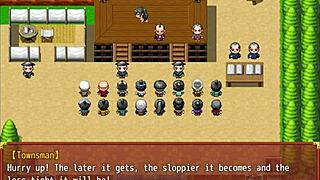 Battle shrine maiden honoka part 6 with intense scenes. Can't wait! 😍