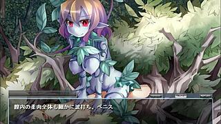 dryad in anime hentai game