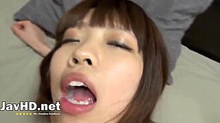 Wow, Fingering That Fur-Covered Poon Of An Amazing Asian Whore!