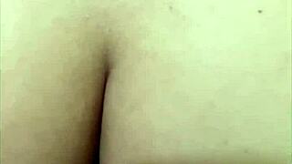 Quick Deepthroat with Latina Brunette at Party Bathroom Hook-Up