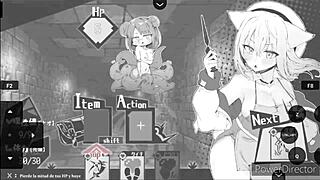 Nao is in heat! Watch her get wild in hentai episode 1!