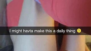 Cheating Amateur Yoga Milf Fucks Fitness Instructor on Snapchat, Cucked and Creampied Hard.