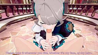 Lynette Having Sex And Sucking!