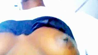 African Slut SUBMITS to Juicy DoggyStyle Banging and Sucking!