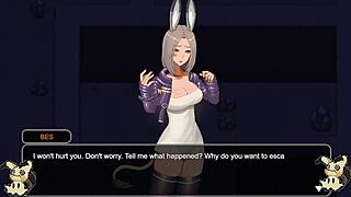 hentai game village rhapsody part 2, spanish narrated anime fun