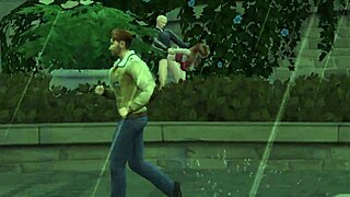 Young Tigress Exposes Pussy In Outdoor Sims 4 Cartoon Slut Scene