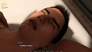 exploring inside jennifer 56 in anime hentai game