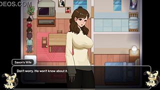 hentai game village rhapsody part 2, spanish narrated anime fun