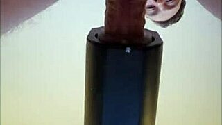 Getting Milked with Remote Sextoy in POV Down Under Cumshot Action