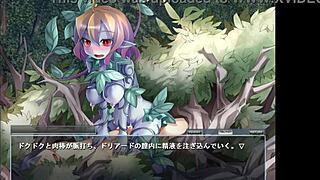 dryad in anime hentai game