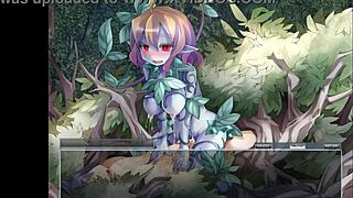 dryad in anime hentai game