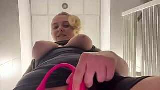 Extreme Fingering in Pussy Close-Up. Big Ass Gets Anal Plug in Public.